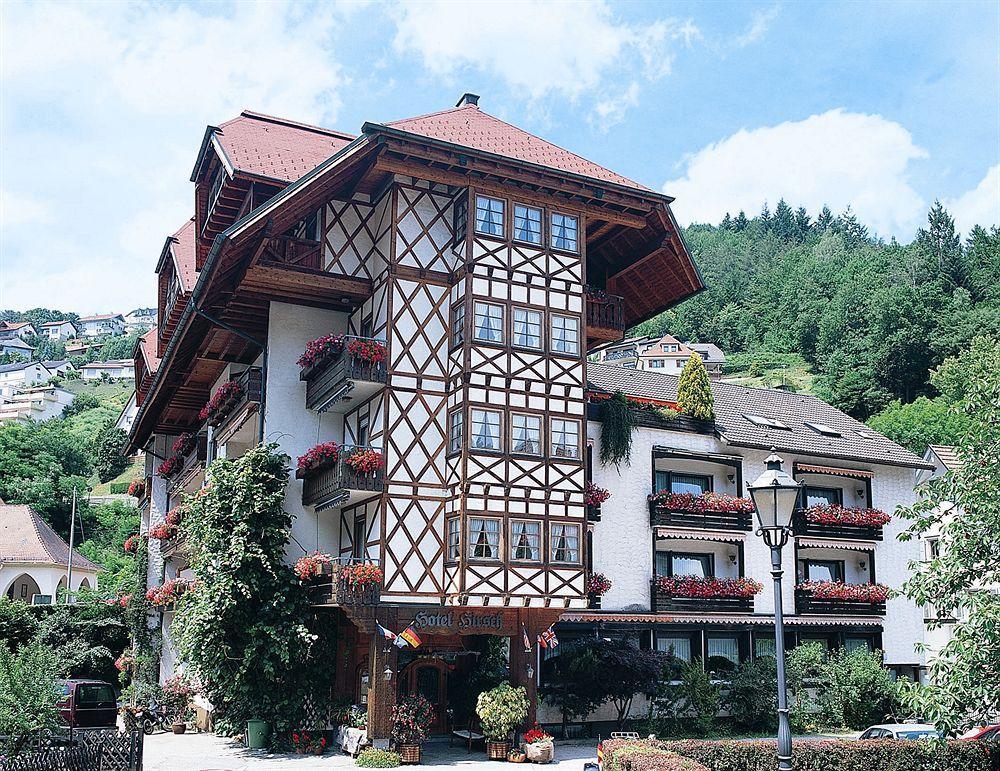 Hotel Hirsch Bad Peterstal-Griesbach Kültér fotó